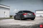 Audi S4 Sedan on Vossen Wheels (HF-2) 2018 года